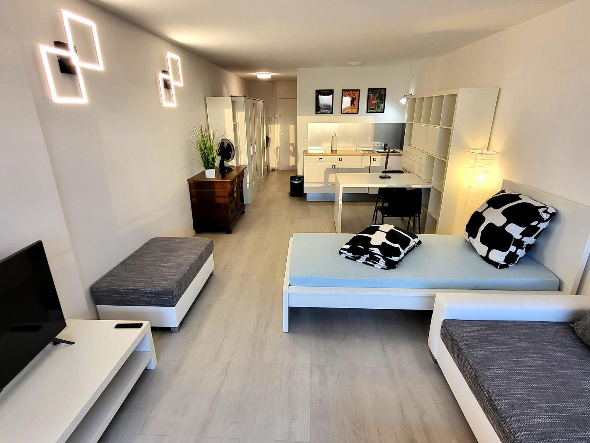 Appartments Ueber Den Wolken Fürth Dış mekan fotoğraf