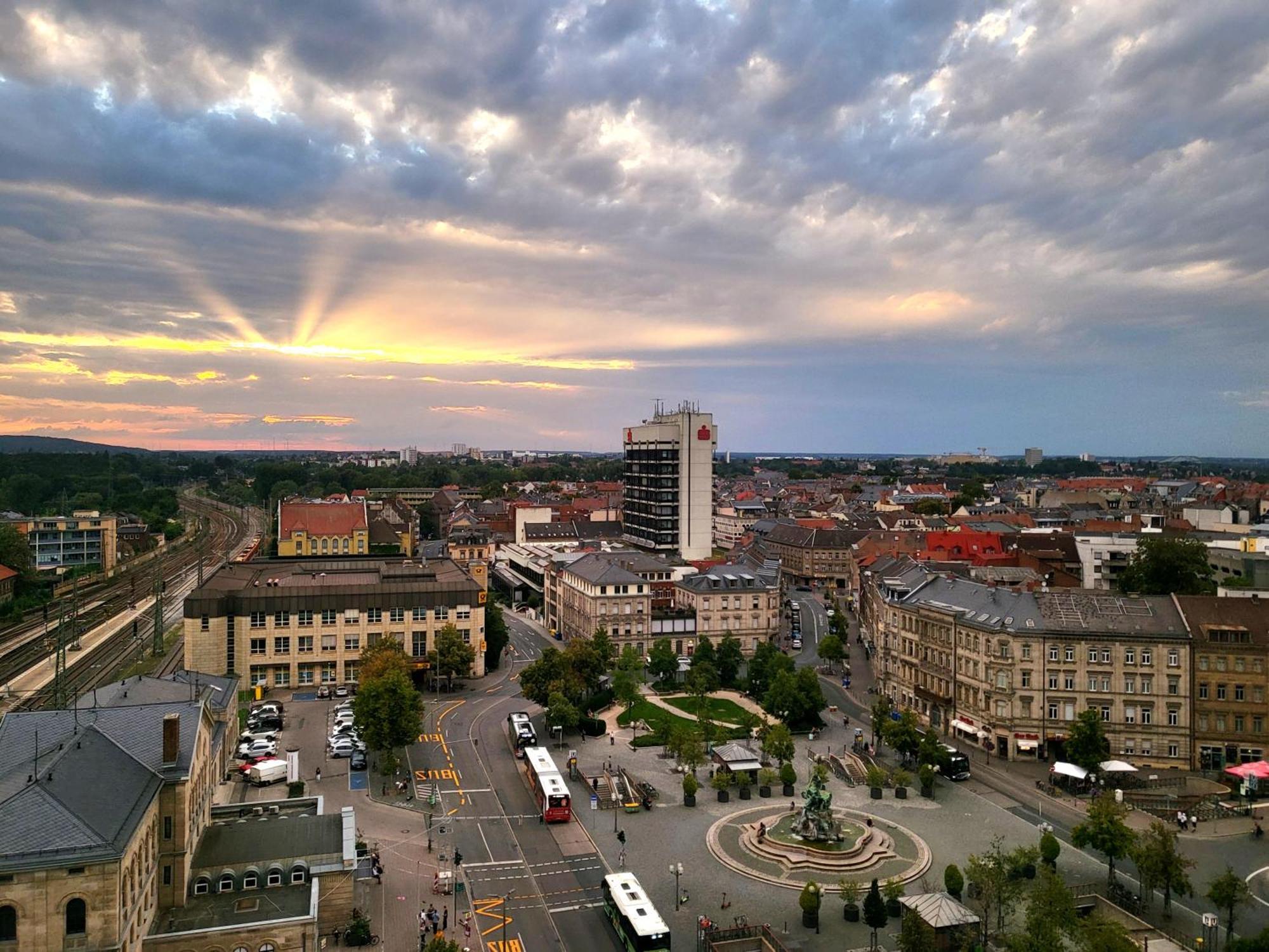 Appartments Ueber Den Wolken Fürth Dış mekan fotoğraf