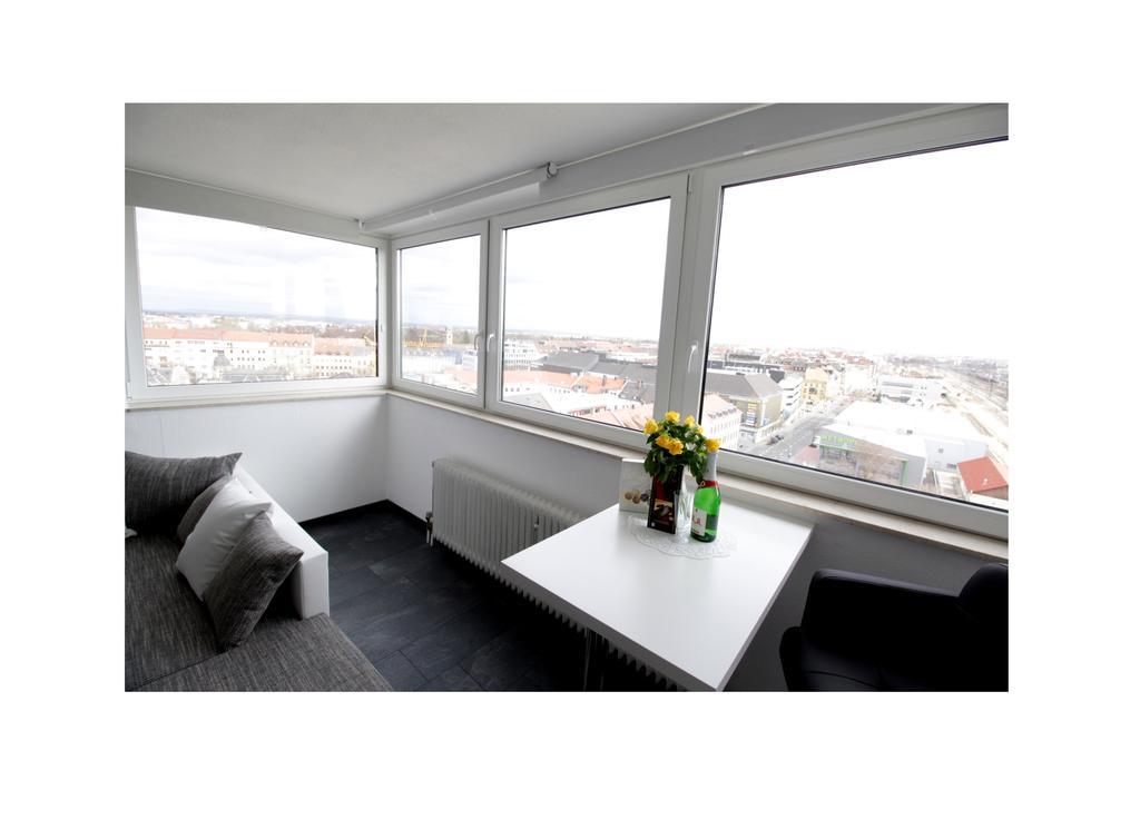 Appartments Ueber Den Wolken Fürth Dış mekan fotoğraf