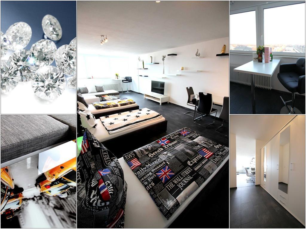 Appartments Ueber Den Wolken Fürth Dış mekan fotoğraf